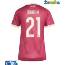 Real Madrid Brahim Diaz #21 Rezervni Dres za Ženska 2026-27 Kratak Rukav